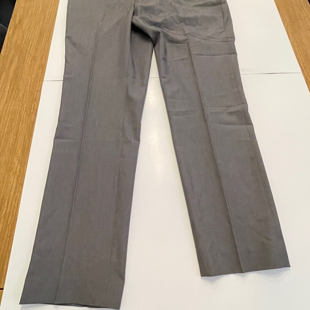 Billy London Men's Gray Dress Pants 36x30